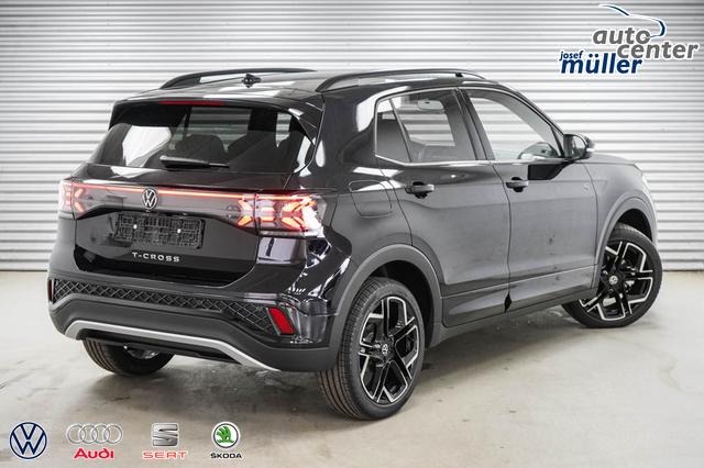 Volkswagen T-Cross 1,0 TSI DSG R-Line - LAGER 