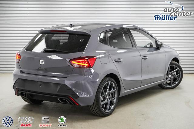 Seat Ibiza neues Modell 1,5 TSI DSG FR - LAGER 