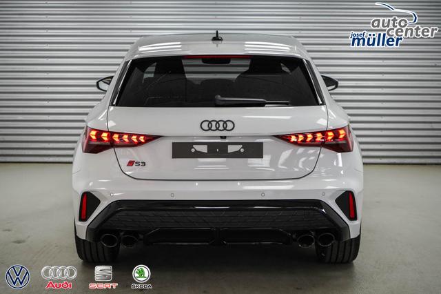 Audi S3 Sportback 2,0 TFSI quattro S-tronic -LAG. 