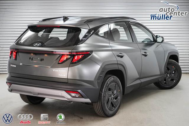 Hyundai TUCSON 1,6 T HEV AT Black Line - LAGER 