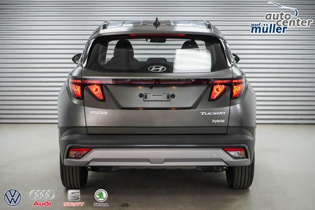Hyundai TUCSON 1,6 T HEV AT Black Line - LAGER 