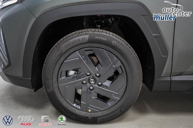 Hyundai TUCSON 1,6 T HEV AT Black Line - LAGER 