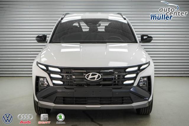 Hyundai TUCSON 1,6 T HEV AT Black Line - LAGER 