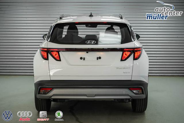 Hyundai TUCSON 1,6 T HEV AT Black Line - LAGER 