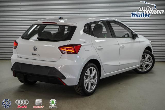 Seat Ibiza neues Modell 1,0 TSI Style - LAGER 