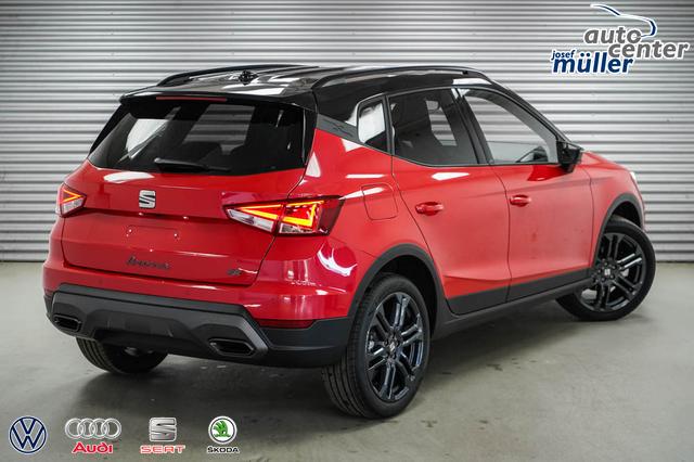 Seat Arona neues Modell 1,5 TSI DSG FR, AHK abn -LAG. 