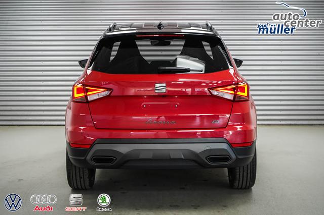 Seat Arona neues Modell 1,5 TSI DSG FR, AHK abn -LAG. 