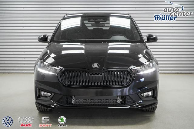 Skoda Fabia 1,0 TSI DSG Monte Carlo - LAGER 