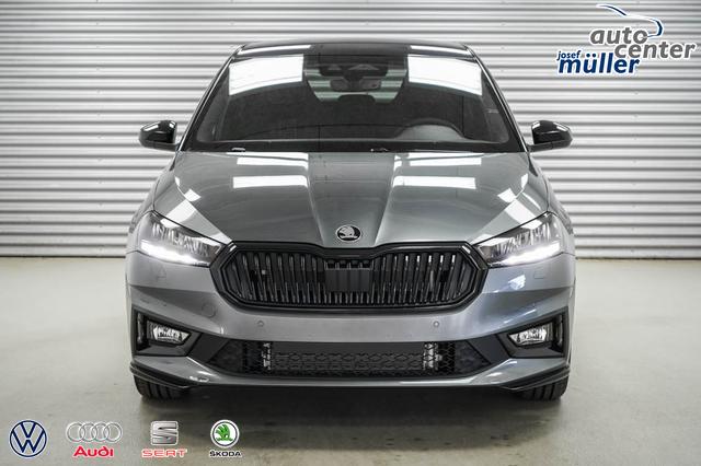 Skoda Fabia 1,0 TSI DSG Monte Carlo - LAGER 
