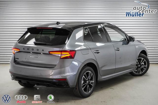 Skoda Fabia 1,0 TSI DSG Monte Carlo - LAGER 