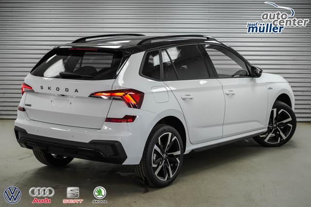 Skoda Kamiq 1,5 TSI DSG Monte Carlo - LAGER 