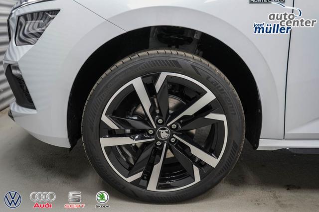 Skoda Kamiq 1,5 TSI DSG Monte Carlo - LAGER 