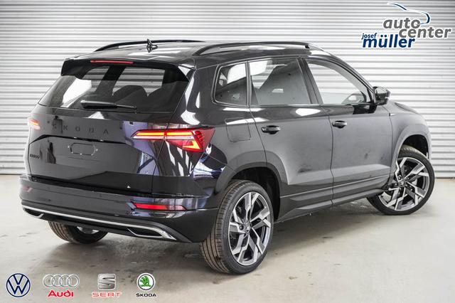 Skoda Karoq 1,5 TSI DSG Sportline - LAGER 
