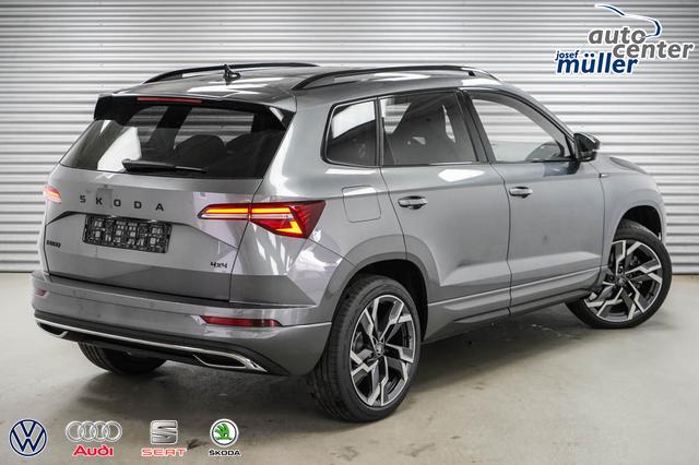 Skoda Karoq 2,0 TSI DSG 4x4 Sportline - LAGER 