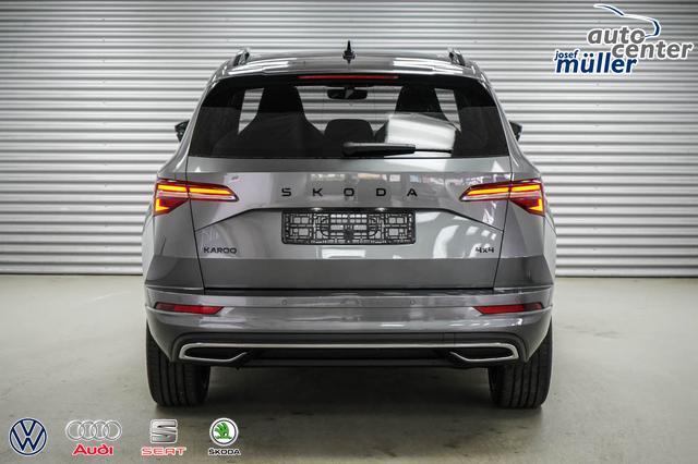 Skoda Karoq 2,0 TSI DSG 4x4 Sportline - LAGER 