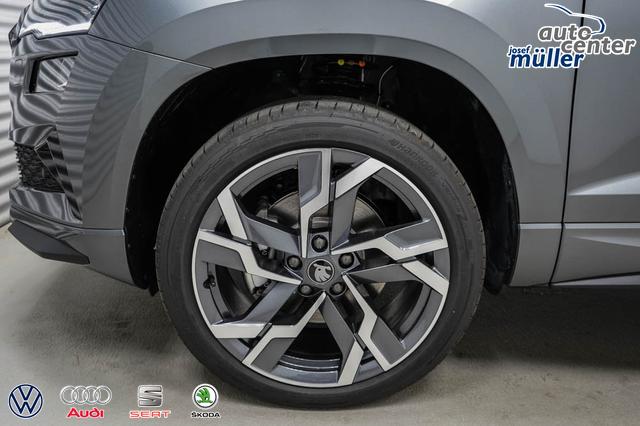 Skoda Karoq 2,0 TSI DSG 4x4 Sportline - LAGER 