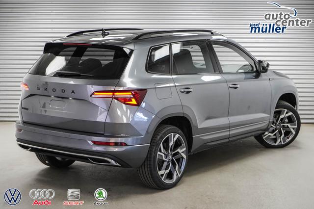Skoda Karoq 1,5 TSI DSG Sportline - LAGER 