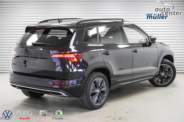 Skoda Karoq 2,0 TSI DSG 4x4 Sportline - LAGER 