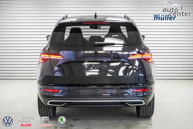 Skoda Karoq 2,0 TSI DSG 4x4 Sportline - LAGER 