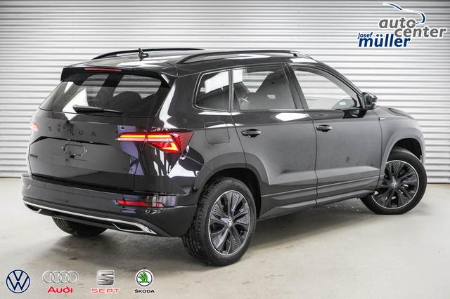 Skoda Karoq 2,0 TSI DSG 4x4 Sportline - LAGER 