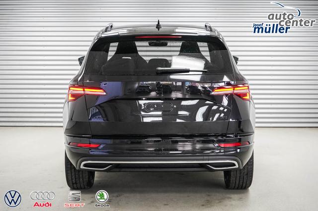 Skoda Karoq 2,0 TSI DSG 4x4 Sportline - LAGER 