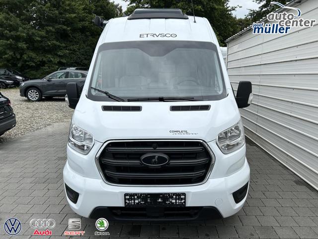 Etrusco CV-Model CV 600 DF Ford *Complete Selection*Tank Winter*Markise* 