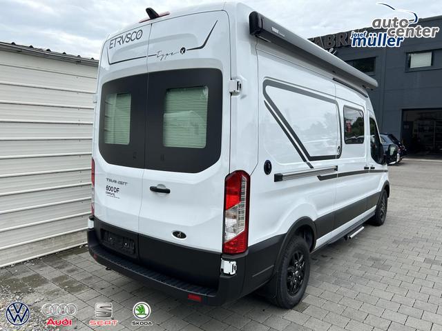 Etrusco CV-Model CV 600 DF Ford *Complete Selection*Tank Winter*Markise* 