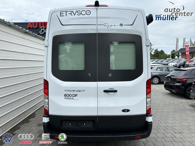 Etrusco CV-Model CV 600 DF Ford *Complete Selection*Tank Winter*Markise* 