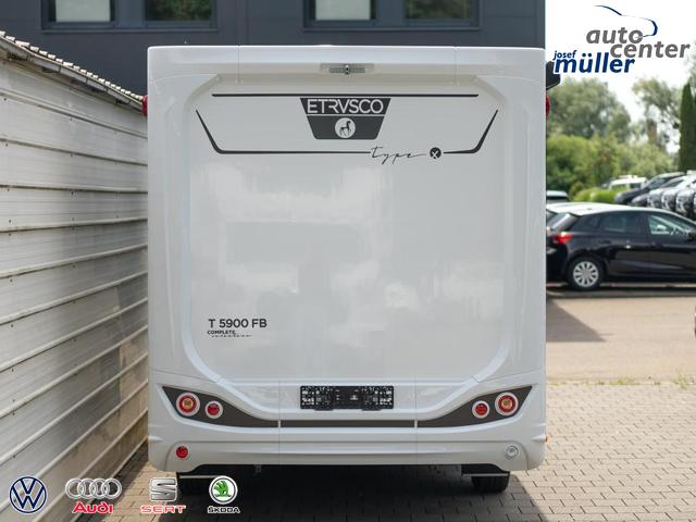 Etrusco T-Model T 5900 FB MJ24*Complete*TV*Kamera*Hubbett*Markise* 
