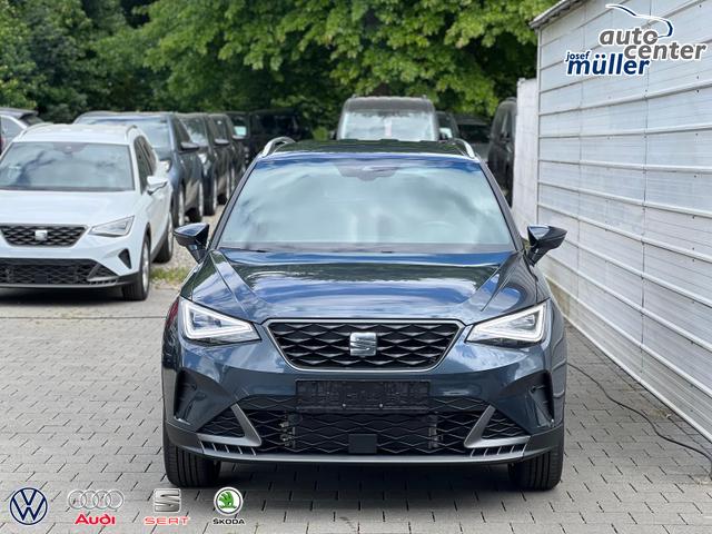 Seat Arona FR Edition 1.0 TSI DSG AHK*NAVI*SHZ*ACC*Kamera*Klimaauto*Keyless*17" 