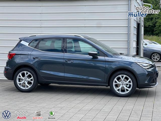 Seat Arona FR Edition 1.0 TSI DSG AHK*NAVI*SHZ*ACC*Kamera*Klimaauto*Keyless*17" 