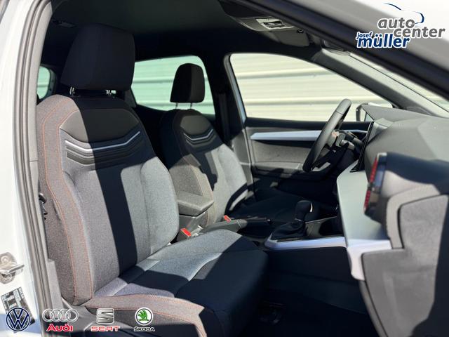 Seat Arona FR Edition 1.0 TSI DSG AHK*NAVI*SHZ*ACC*Kamera*Klimaauto*Keyless*17" 