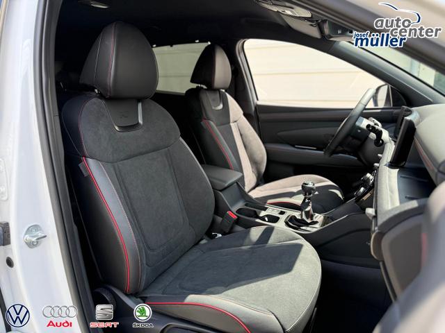 Hyundai TUCSON N-Line FL (MJ25) 1.6 T-GDI Alcantra*E-Heck*19"*Navi*SHZ*Totwinkel*Kamera*Keyless 