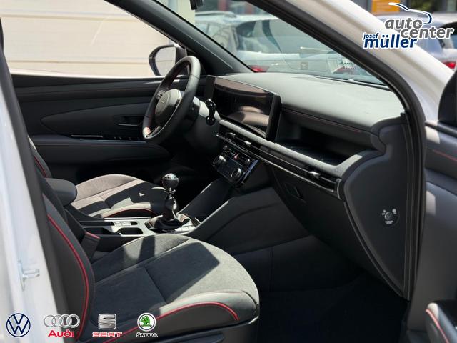 Hyundai TUCSON N-Line FL (MJ25) 1.6 T-GDI Alcantra*E-Heck*19"*Navi*SHZ*Totwinkel*Kamera*Keyless 