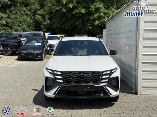 Hyundai TUCSON N-Line FL (MJ25) 1.6 T-GDI Alcantra*E-Heck*19"*Navi*SHZ*Totwinkel*Kamera*Keyless 