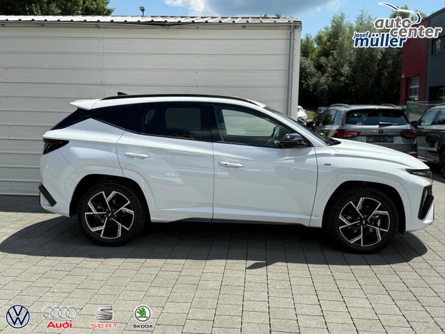 Hyundai TUCSON N-Line FL (MJ25) 1.6 T-GDI Alcantra*E-Heck*19"*Navi*SHZ*Totwinkel*Kamera*Keyless 