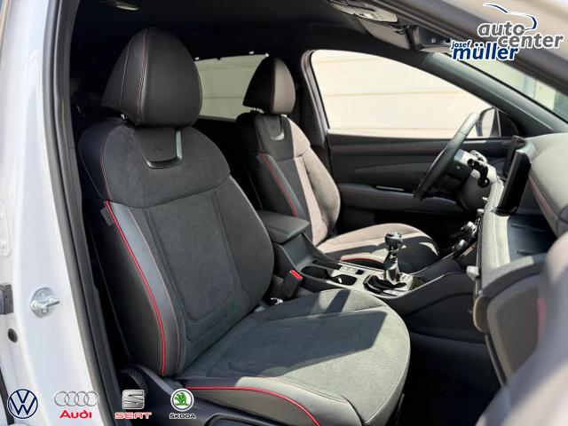 Hyundai TUCSON N-Line FL (MJ25) 1.6 T-GDI Alcantra*E-Heck*19"*Navi*SHZ*Totwinkel*Kamera*Keyless 