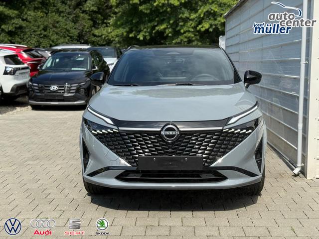 Nissan Qashqai N-DESIGN 1.3 mHEV AT Pano*20"*NAVI*E-Heck*SHZ*HeadUp*I-Key*E-Sitz* 