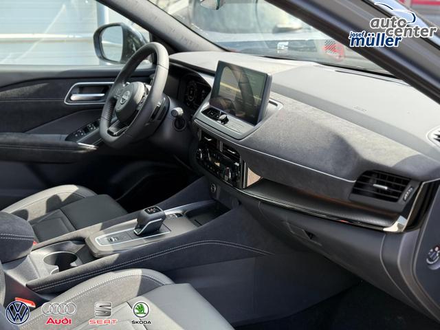 Nissan Qashqai N-DESIGN 1.3 mHEV AT Pano*20"*NAVI*E-Heck*SHZ*HeadUp*I-Key*E-Sitz* 