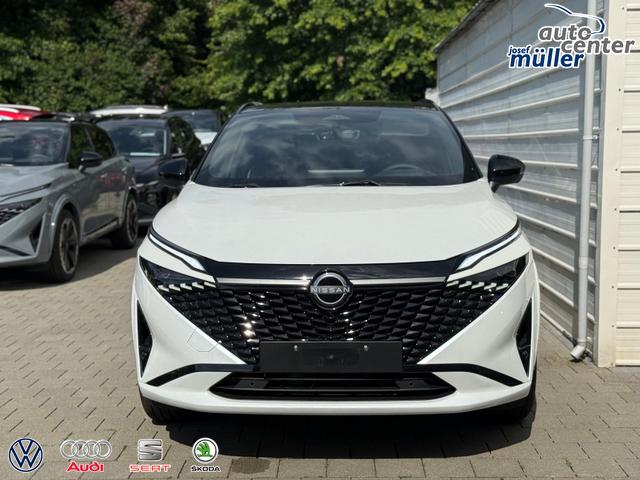 Nissan Qashqai N-DESIGN 1.3 mHEV AT Pano*20"*NAVI*E-Heck*SHZ*HeadUp*I-Key*E-Sitz* 