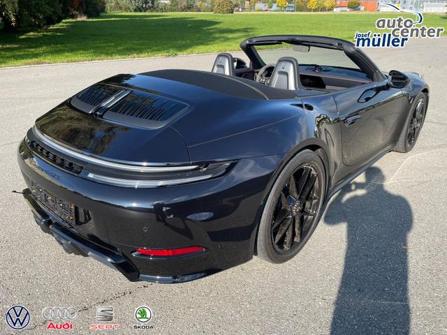 Porsche 992 (911) Carrera 4 GTS Cabrio *HD-Matrix*BOSE*Lift 