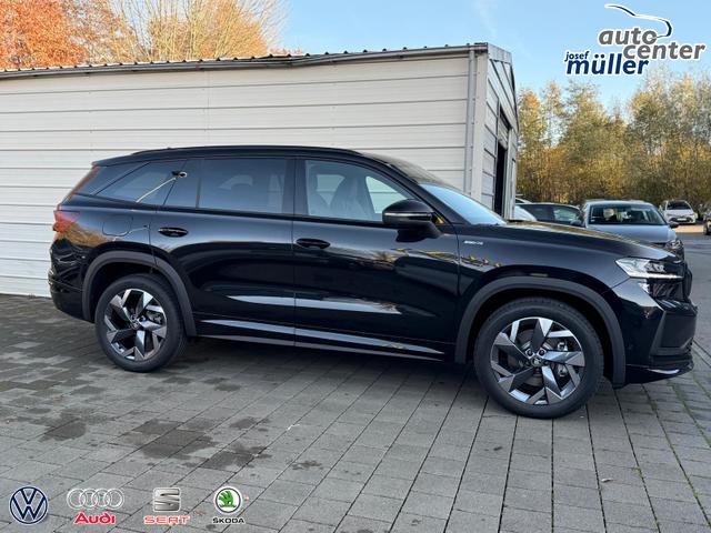 Skoda Kodiaq Sportline 2.0 TDI DSG 4x4 7Sitzer*AHK*NAVI*SHZ*Matrix*360&deg;*IPA*Keyless*Canton 