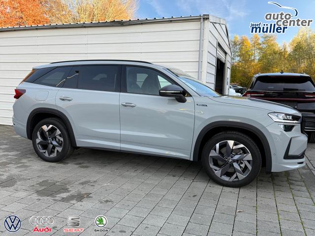 Skoda Kodiaq Sportline 2.0 TDI DSG 4x4 AHK*NAVI*SHZ*Matrix*360&deg;*IPA*Keyless*Canton 
