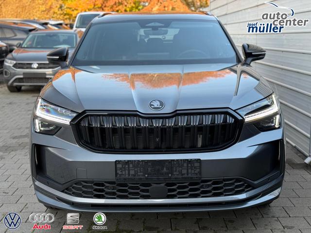 Skoda Kodiaq Sportline 2.0 TDI DSG 4x4 7Sitzer*Standheizung*AHK*NAVI*SHZ*Matrix*360°*IPA*Keyless*Canton 