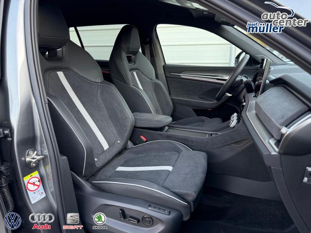 Skoda Kodiaq Sportline 2.0 TDI DSG 4x4 7Sitzer*Standheizung*AHK*NAVI*SHZ*Matrix*360°*IPA*Keyless*Canton 