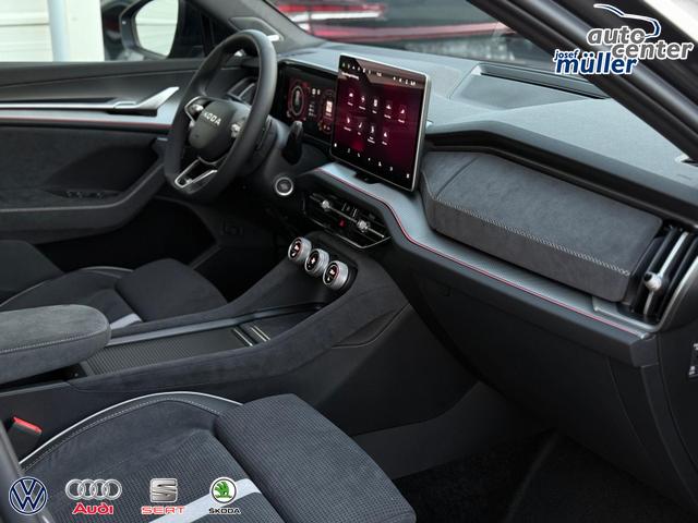 Skoda Kodiaq Sportline 2.0 TDI DSG 4x4 7Sitzer*Standheizung*AHK*NAVI*SHZ*Matrix*360°*IPA*Keyless*Canton 