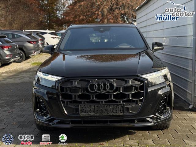 Audi SQ7 4.0l TFSI Quattro AHK*Panorama*7Sitzer*StandHeiz*HD Matrix*5 Jahre Garant*22"*B&O Sound* 
