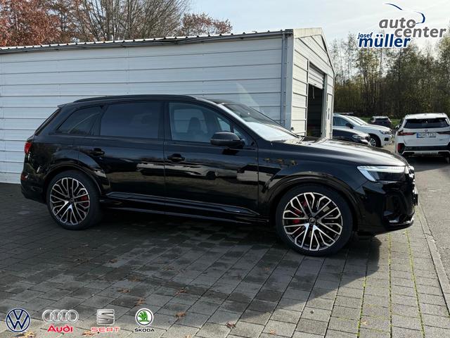Audi SQ7 4.0l TFSI Quattro AHK*Panorama*7Sitzer*StandHeiz*HD Matrix*5 Jahre Garant*22"*B&O Sound* 