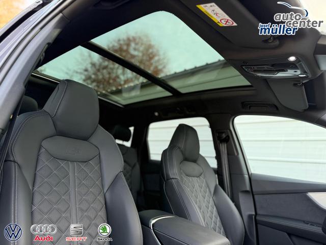 Audi SQ7 4.0l TFSI Quattro AHK*Panorama*7Sitzer*StandHeiz*HD Matrix*5 Jahre Garant*22"*B&O Sound* 