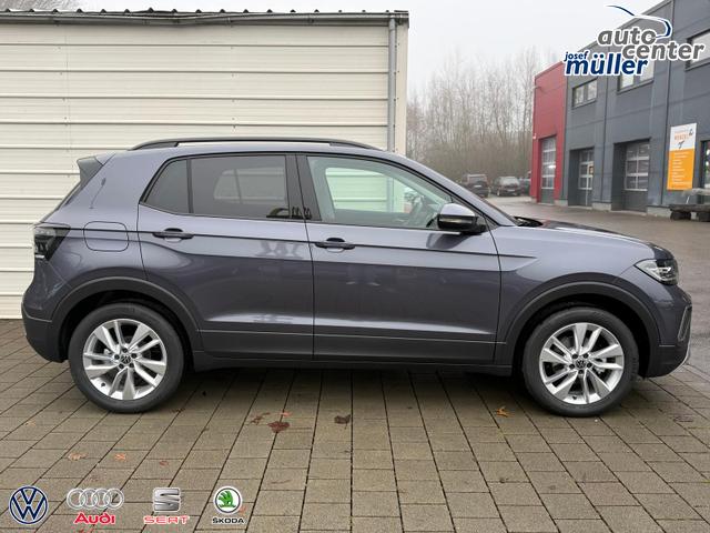 Volkswagen T-Cross LIFE 1.0 TSI DSG AHK*Android Auto*SHZ*Matrix-LED*Kamera*Keyless*17" 